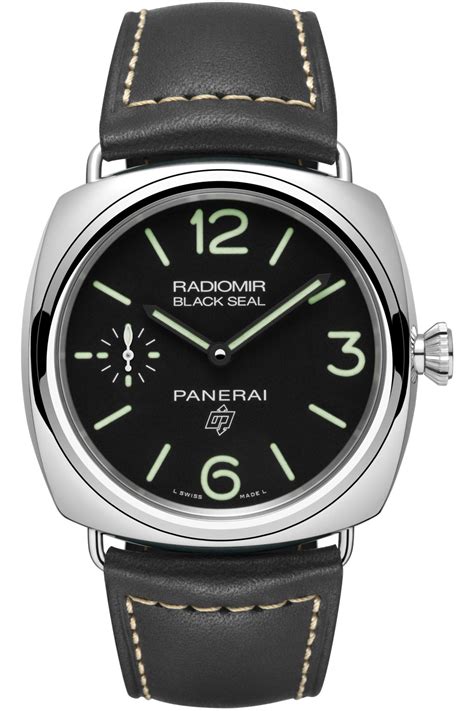 panerai radiomir black seal ceramic цена|Panerai radiomir black seal pam00183.